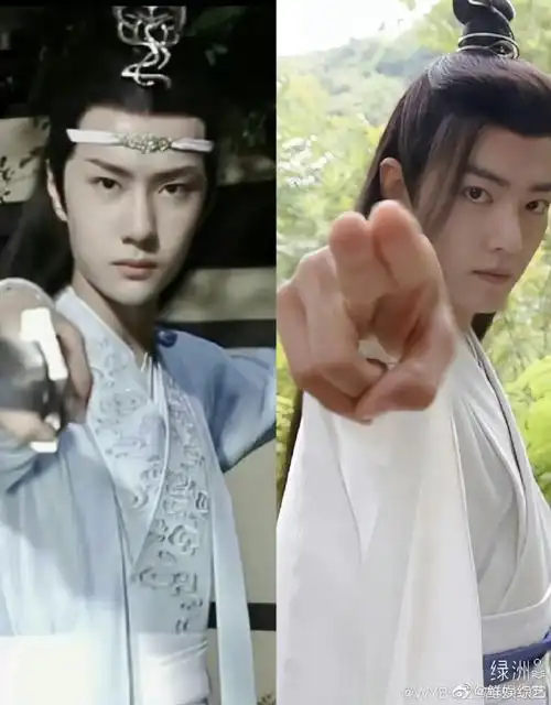 陈情令播出四周年##肖战王一博陈情令播出四周年