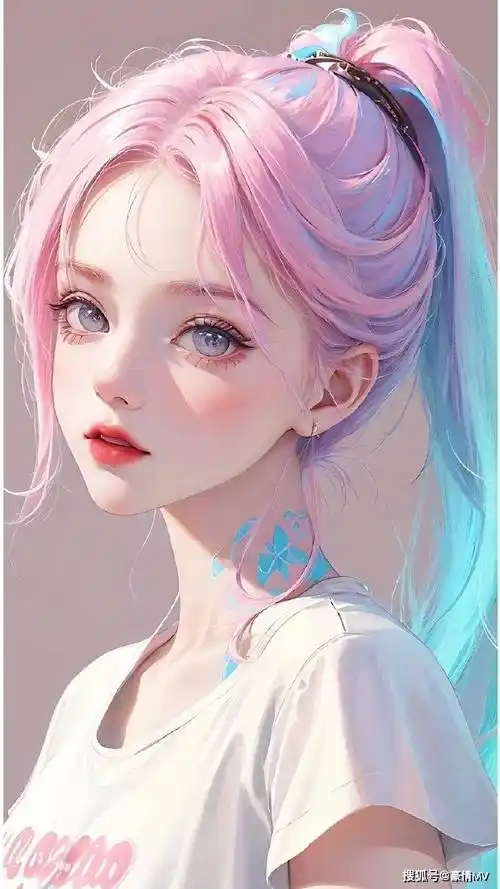 好看的手机锁屏壁纸动漫女生图片