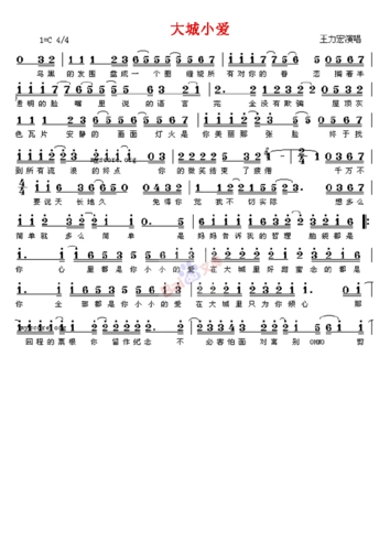 大城小爱