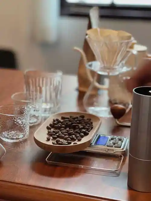 遇见喜马拉雅音乐书房--手冲,有仪式感的喝咖啡 活动形式:成人活动