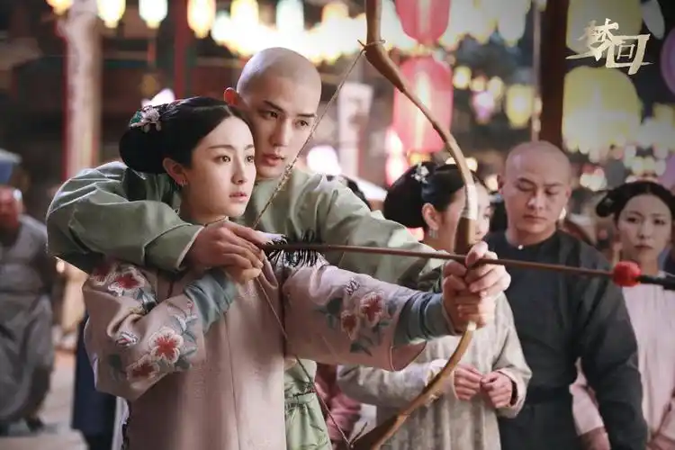 2020年古装片《梦回大清》最新唯美剧照