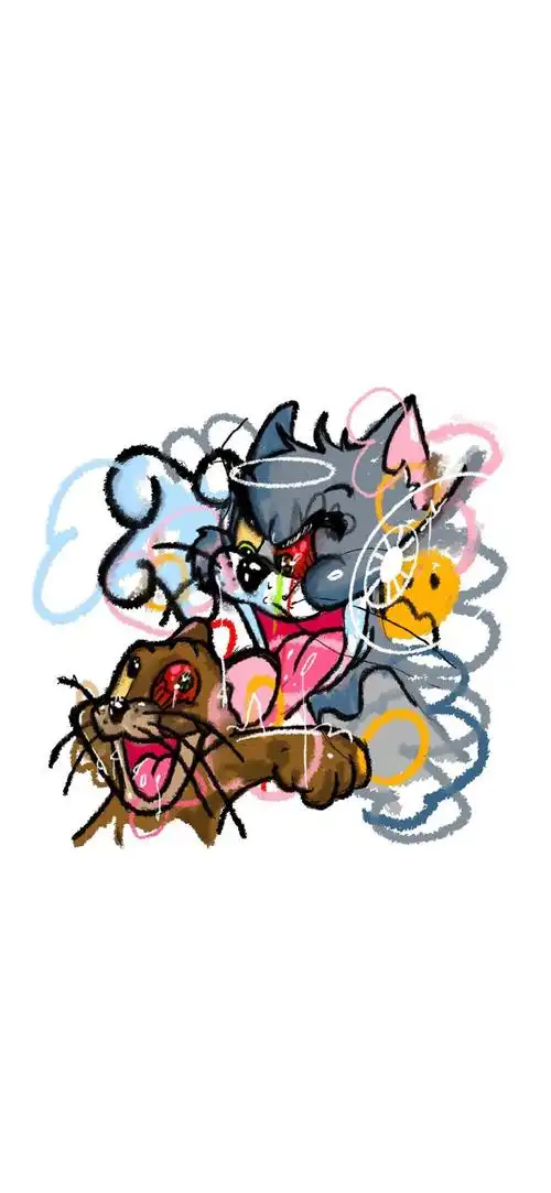 涂鸦- 堆糖,美图壁纸兴趣社区