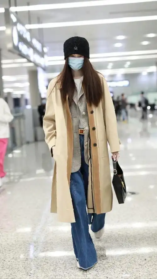 明星街拍高出镜率显高单品