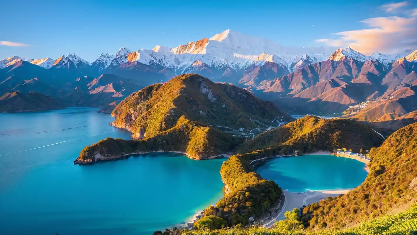 好运山水壁纸,美景带来好心情99