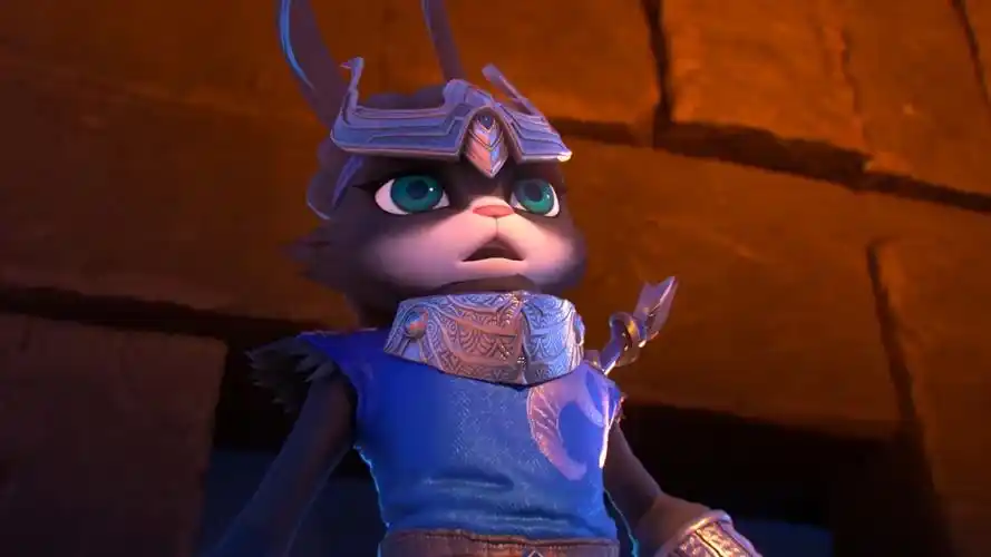 巨兵长城传第2季:温度越来越高,前方竟然是太阳石,真是危险啊