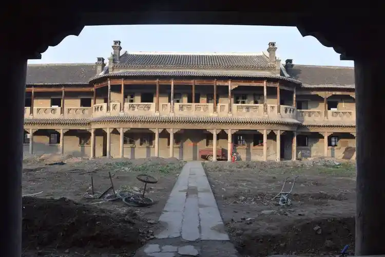 中西合璧建筑风格的河南总修道院