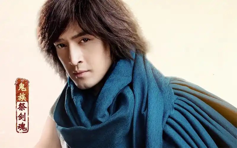 胡歌代言游戏《大话西游2》精美高清桌面壁纸图片