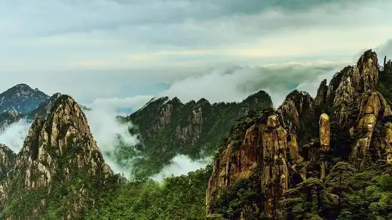 一生必去的中国最美山峰之黄山