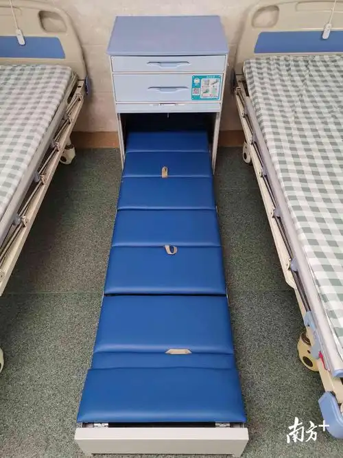 省心!英德这家医院引进共享陪护床,手机扫码随借随用_南方plus_南方