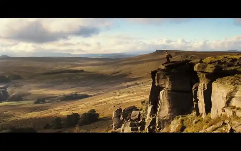 傲慢与偏见中一小段的风景