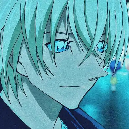 动漫头像分享之名侦探柯南,波本安室透头像汇总