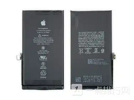 iphone12系列电池信息