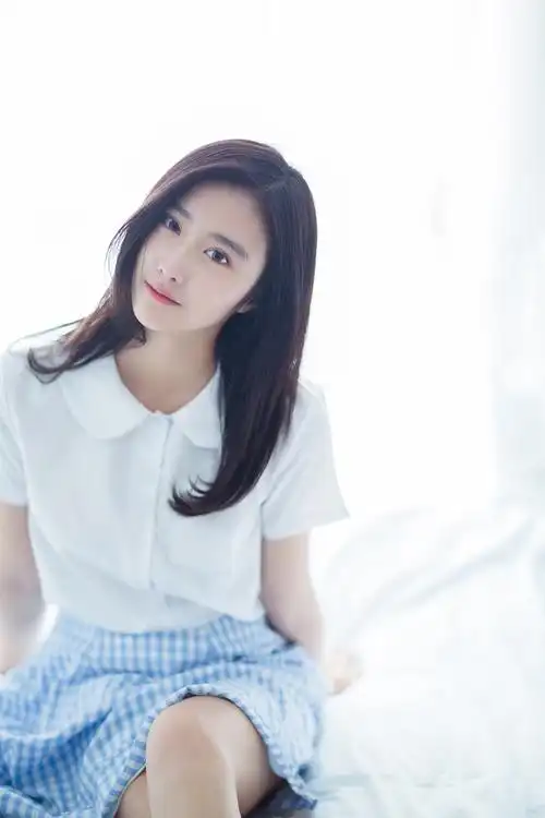 蒋羽熙写真三连发 小姐姐纯美如初恋