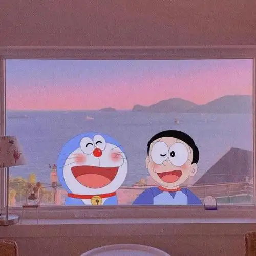 哆啦a梦朋友圈背景图 微信朋友圈背景图