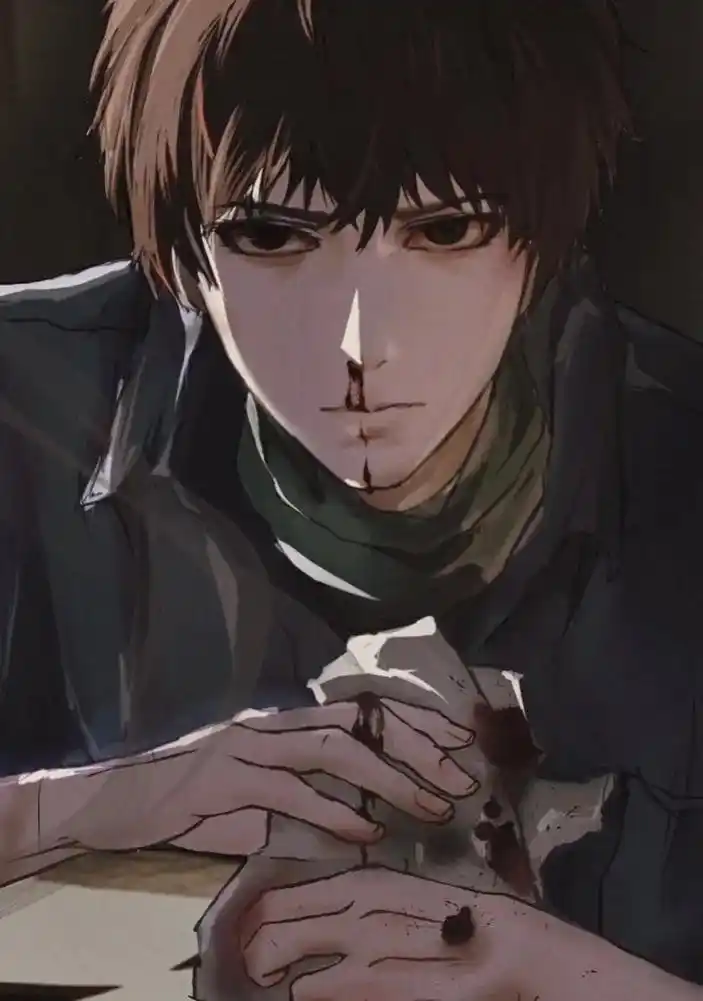 他怎么会不疼,怎么会不累