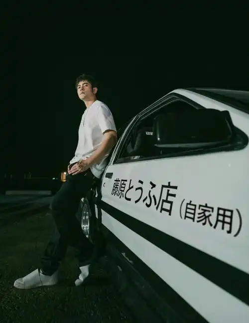 01藤原拓海72ae86#头文字d