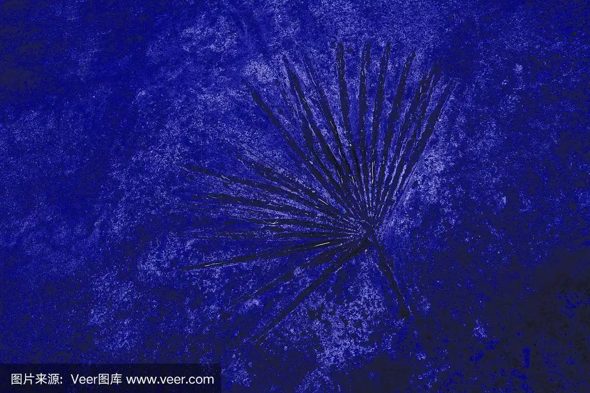 深蓝色纹理图案抽象背景可以用作墙纸,屏幕保护程序,小册子封面或演示