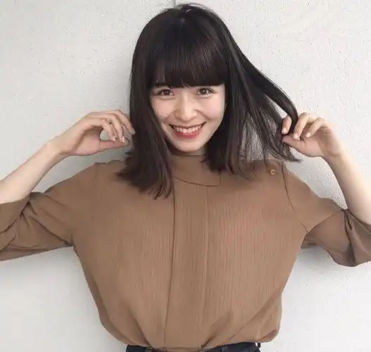 日系发型 | 齐肩短发