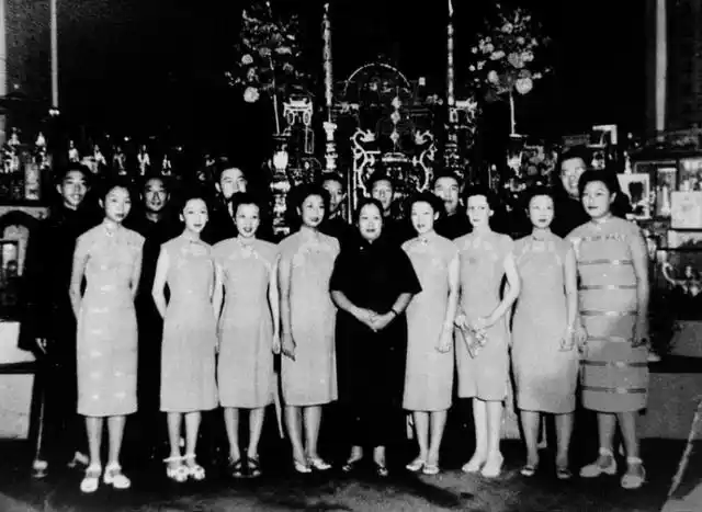 采访杜美茹,听八旬老人用一张张珍贵老照片讲述父亲杜月笙的故事