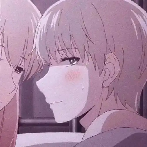 情侣头像厌世风情头