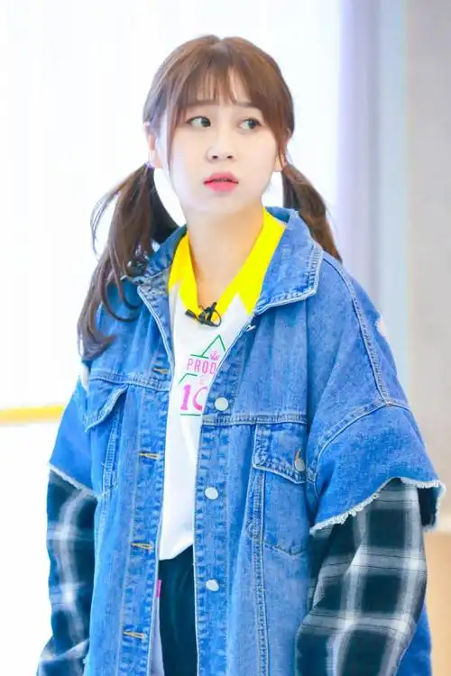 高秋梓《创造101》最新图片