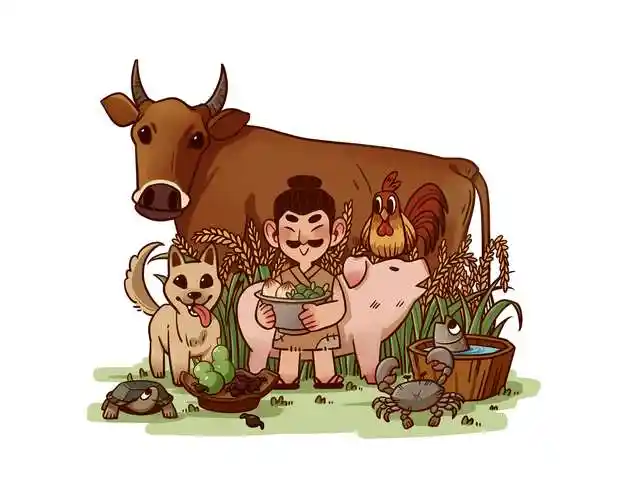 璞远教育"良渚古城stem科学探索小学版 "插画