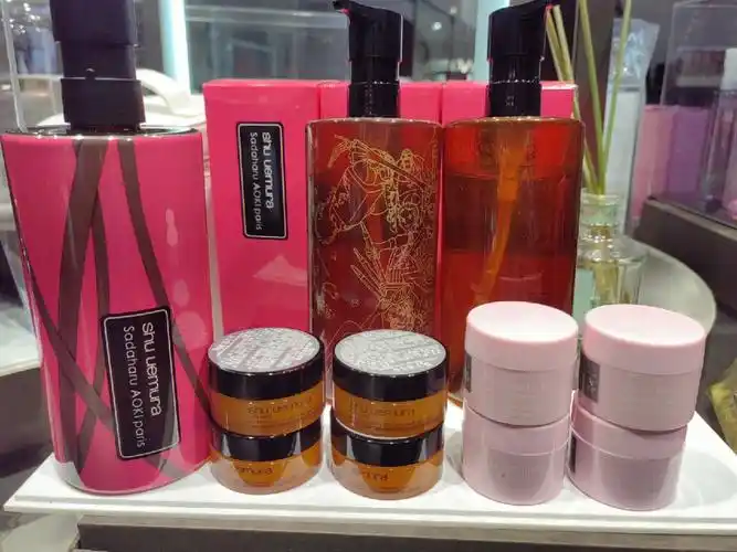 植村秀琥珀450ml卸妆油有谁比我送的多