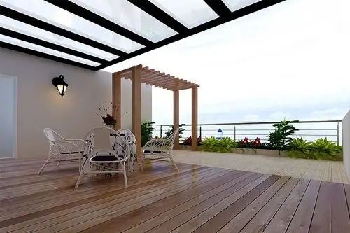 室外露天阳台怎么装修设计