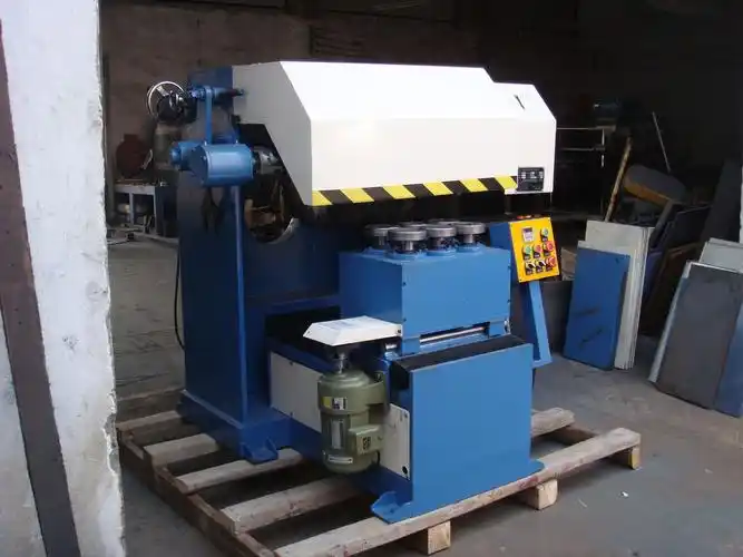 六工位自动平面抛光机