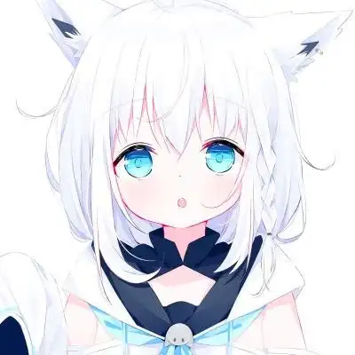 萌系可爱的动漫女生头像图片