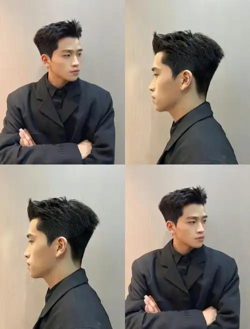 服帖烫 #男生服帖烫发型推荐 #韩式服