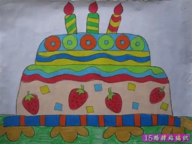 38种儿童画画图片大全(组图)|妈妈地带