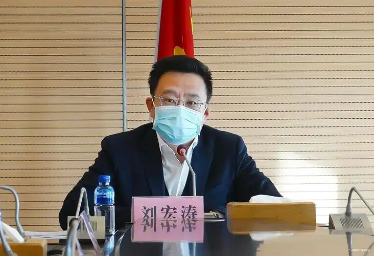 市委书记刘宏涛强调要严格防疫管理,保障企业复工复产安全有序!