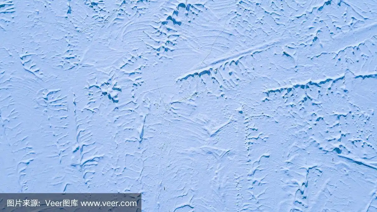 浅蓝色复古墙面纹理