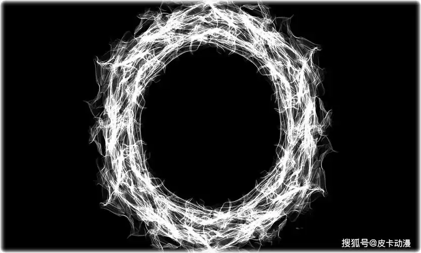 原创斗罗大陆:动画版魂环效果太差?看看粉丝制作的魂环,简直太好看