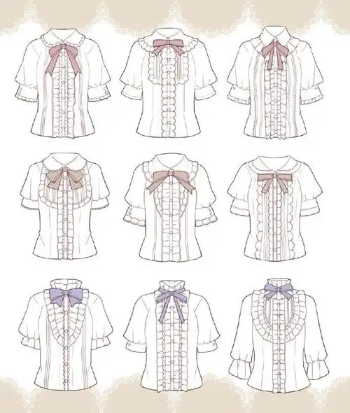 动漫绘画##绘画素材参考##板绘学习