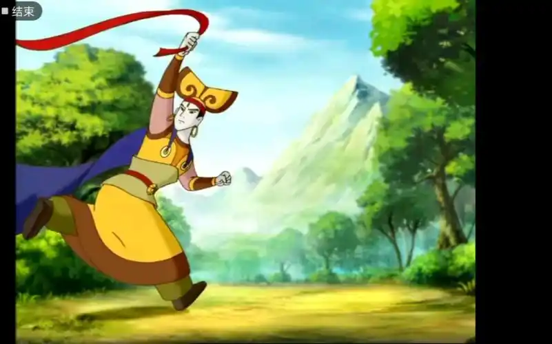 哪吒传奇杨戬崩坏场面