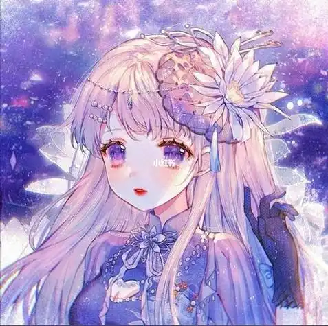 女生白羊座动漫仙气头像