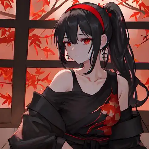 女生头像慵懒偏冷淡风动漫头像