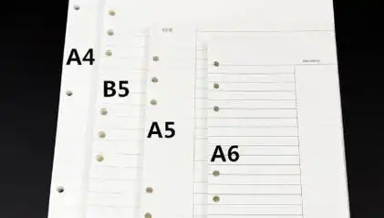 b5a5纸多大,a5和b5的本子哪个大实物对比图2