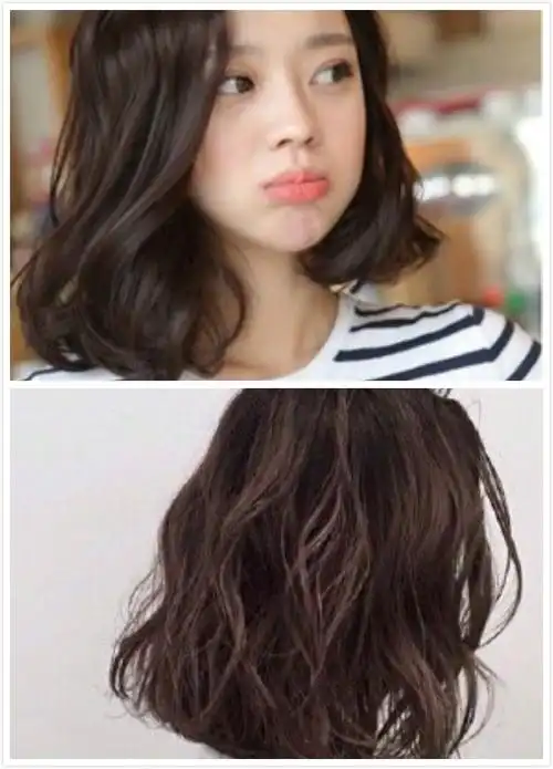 【图片】短发大卷发型 气质女神夏天必备(3)