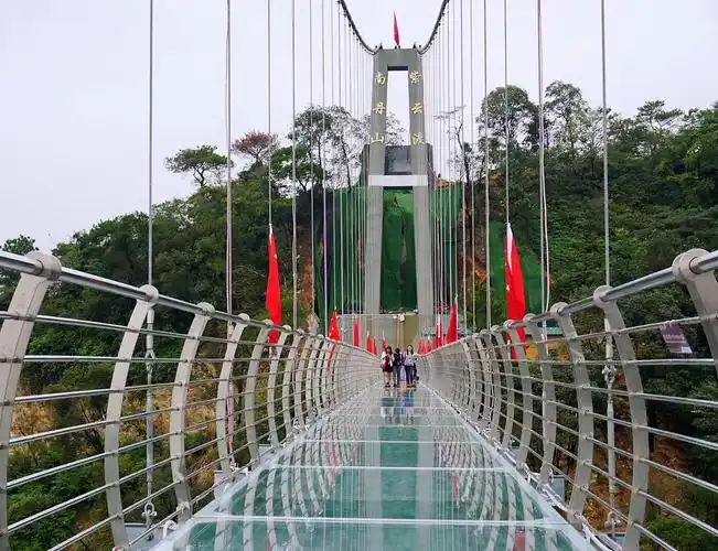 南丹山6d玻璃桥开业啦等着你来