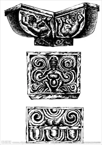 藏族图案 花纹图片