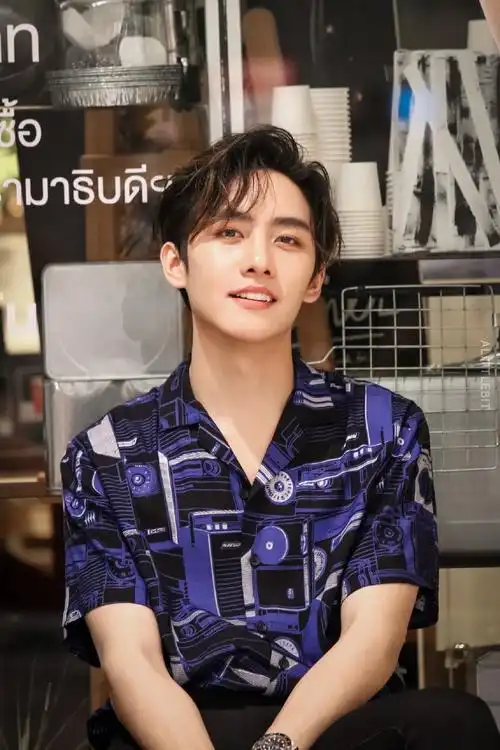 有了解泰国娱乐圈的么?陈瑞书在他泰算几线?