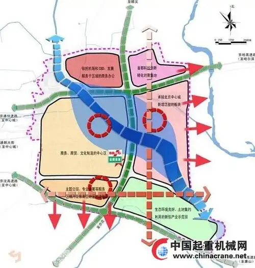 北京城市副中心规划最新进展扩至整个通州新城155平方公里