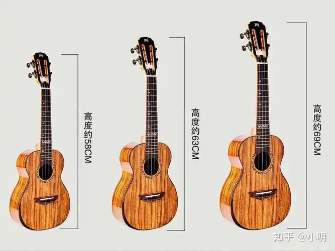 如何选择尤克里里尺寸