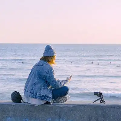 极简文艺头像小清新,安静淡然的意境微信头像_唯美图片