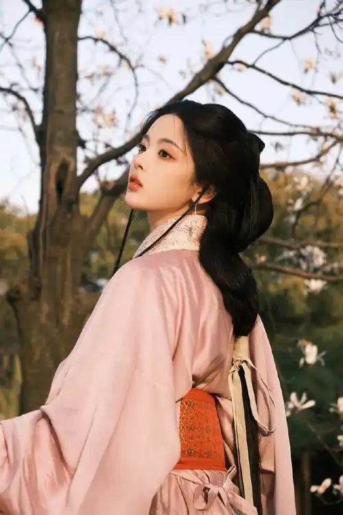 #杨超越汉服少女#