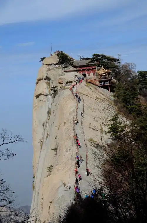 西安华山,兵马俑五日游图片197,陕西省旅游景点,风景名胜 - 蚂蜂窝