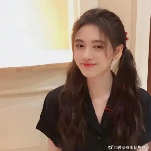 鞠婧祎同款八字刘海